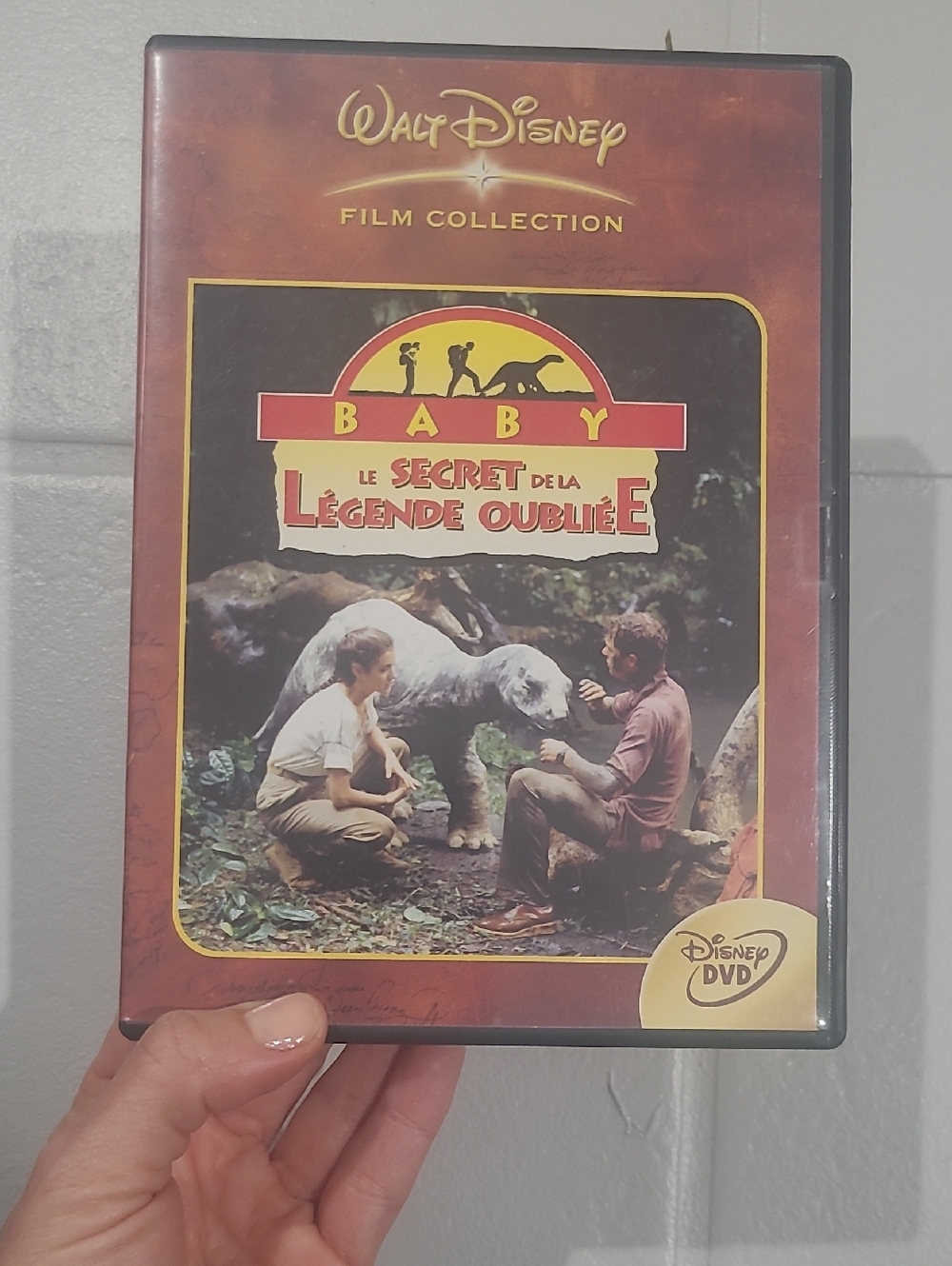 Vintage Disney Baby: Secret of the Lost Legend DVD French English Spanish